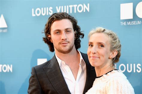 aaron taylor johnson wifes age.